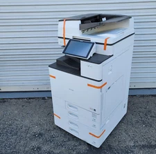 Ricoh MPC3504ex MP C3504 Color Network Copier Print Fax Scan to Email. 35 ppm de