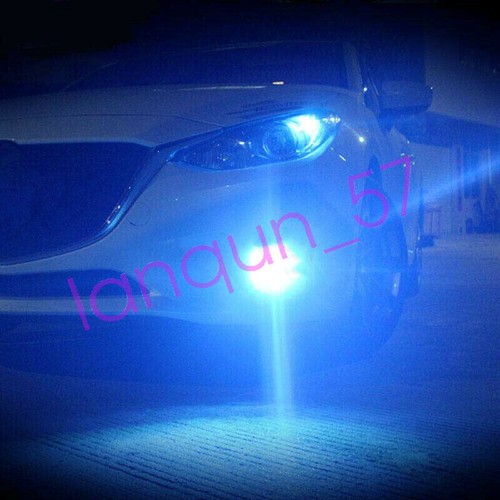 For Chrysler 300 300C 2005-2010 Ice Blue H10 9145 LED Fog Light Bulb 8000k XD - Picture 6 of 8
