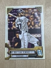 2022 Miami Marlins ROOKIE Bryan De La Cruz Topps Gypsy Queen ROOKIE CARD # 35