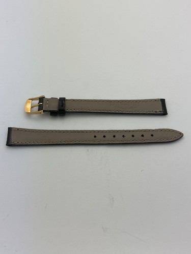 Original Longines Leather Band Strap 12mm w/ Longines Buckle NOS - Picture 14 of 18