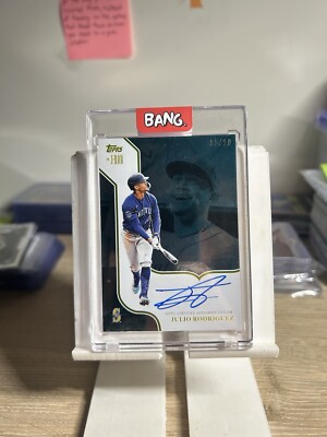 超希少_PSA10】Julio Rodriguez_RCカード_1桁シリアル 2023 J 超希少_PSA10】Julio Rodriguez_RCカード_1桁シリアル 2023 J