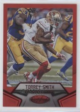 2016 Certified Mirror Red 23/99 Torrey Smith #31 0q3