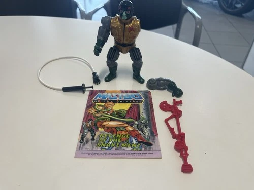 Master of The Universe Blast Attack Vintage MOTU.  Read description