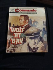 Commando War Stories In Pictures Uk Dc Thompson 1214 Vintage Pocketbook Magazine