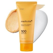 medicube Facial Cleanser Kojic Acid Turmeric Whip Foam for Brightening Skin BN