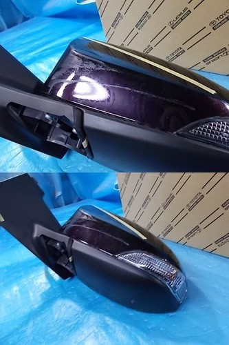 TOYOTA Vitz KSP130 Left Door Mirror №TA50843 ヴィッツ KSP130 左 ドアミラー - Picture 4 of 10