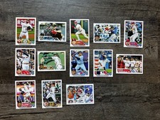 TOPPS 2023 MLB Baseball Trading Cards Sammelk...