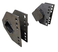 4-link Front Frame Mount Weld On Tabs Brackets 6 Hole 4-link Front Frame Mount Weld On Tabs Brackets 6 Hole