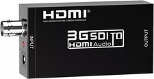 Convertitore SDI a HDMI Tleoosy Supporto Segnale 3G-SDI/HD-SDI/SD-SDI