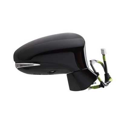 New Premium Fit Unpainted Passenger Side Door Mirror 8791030C51C0