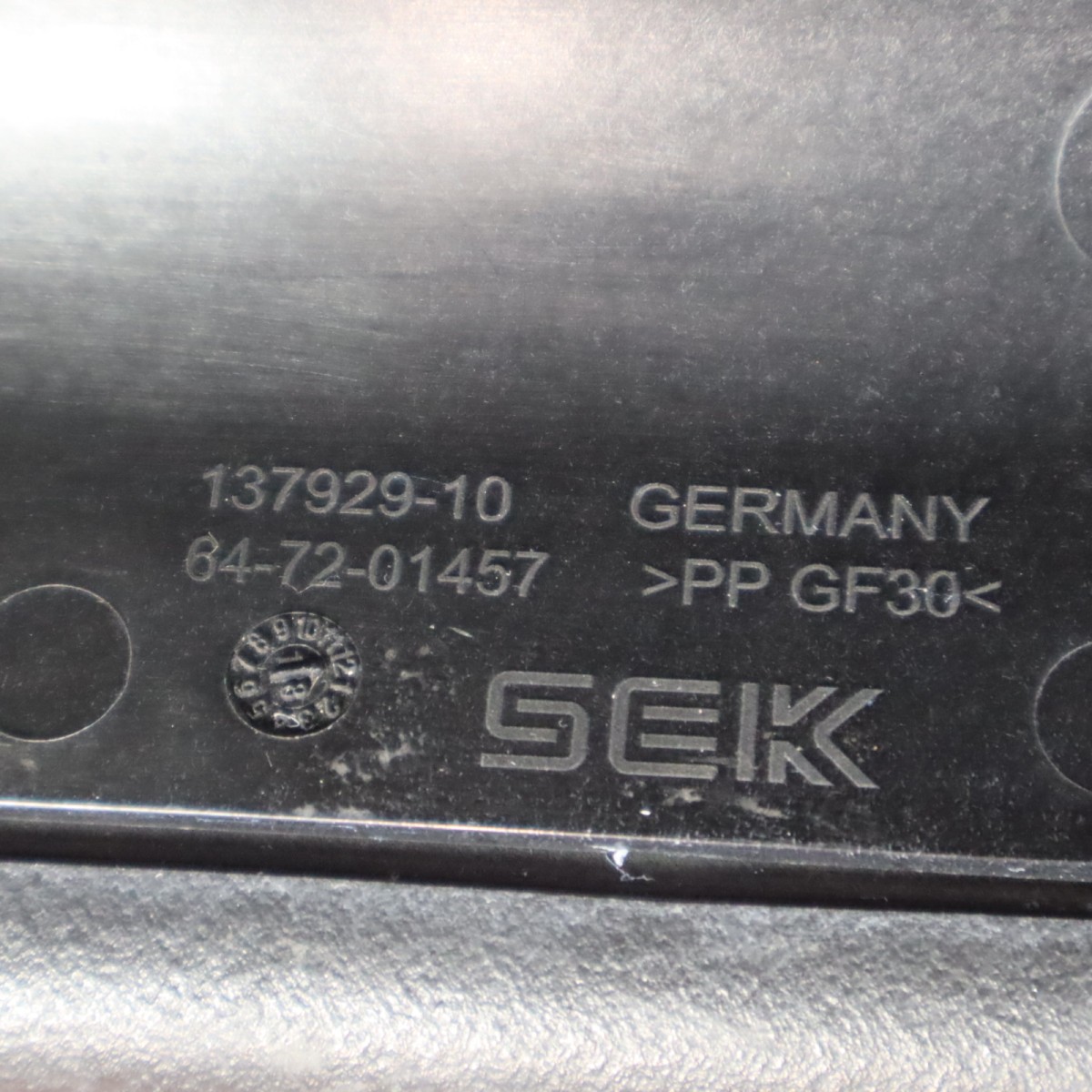 Rolls-Royce Cullinan 2019-2023 RIGHT+UPPER Air vent P/N 51747450776