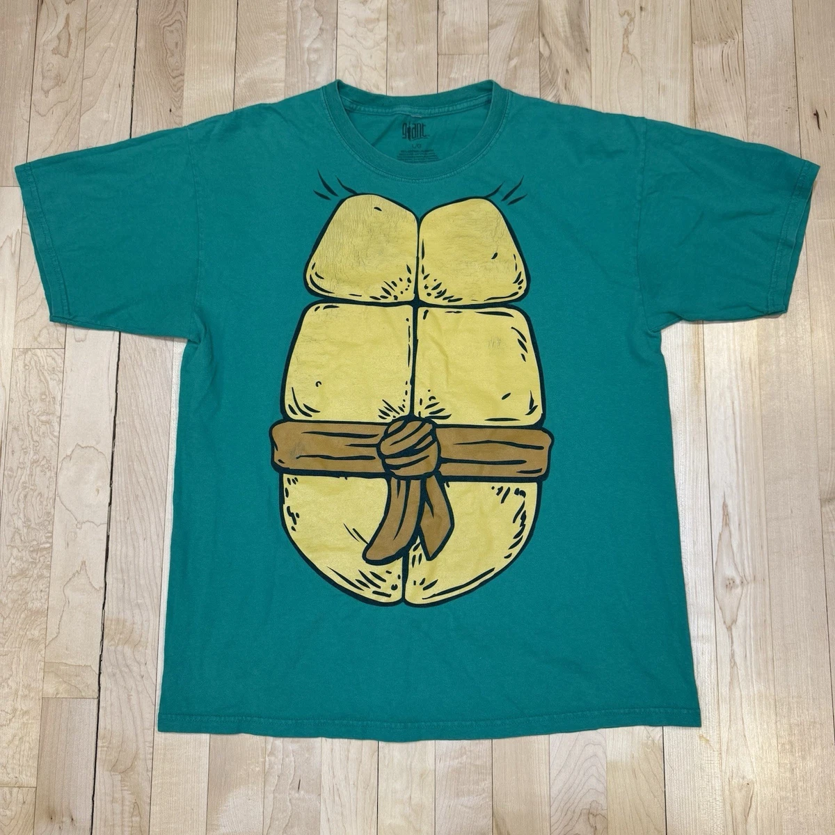 TMNT - Maglietta unisex per adulti con tartarughe ninja, Leone retrò, S