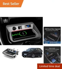 Car Wireless Charger Mount fit for Toyota 2019-2024,QC 3.0 Fast Charging Comp...