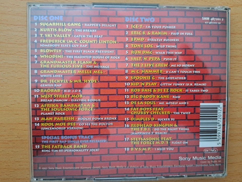 Magig Hip Hop " The Real Classics " - DO.-CD - , 33 Old School Anthems - Top - Bild 2 von 4