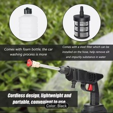 Cordless Portable Pressure Washer/3000PSI Cordless Power Washer/24V Battery Jet