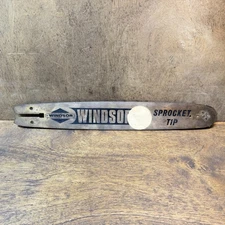 New Windsor Sprocket Tip 15" Guide Bar 3/8"LP .050" A061 Mount - NOS - 15HM50SSR