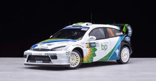 Sunstar 1:18 Ford Focus RS WRC 04 #8 F.Duval/S.Prevot 2nd Rally Deutschland 2004
