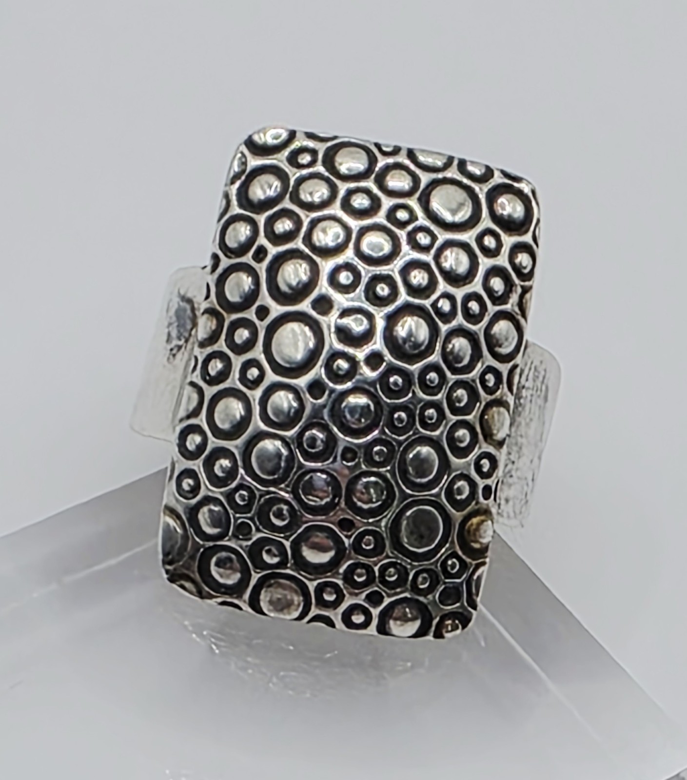 Native American Sterling Silver Statement Ring – … - image 20