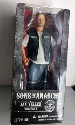 Jax Teller Sons of Anarchy Collectible Figurine 12-inch New In Box 2014 Rare