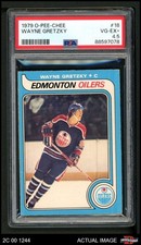 1979 O-Pee-Chee #18 Wayne Gretzky Oilers-Hockey RC HOF PSA 4.5 - VG/EX+