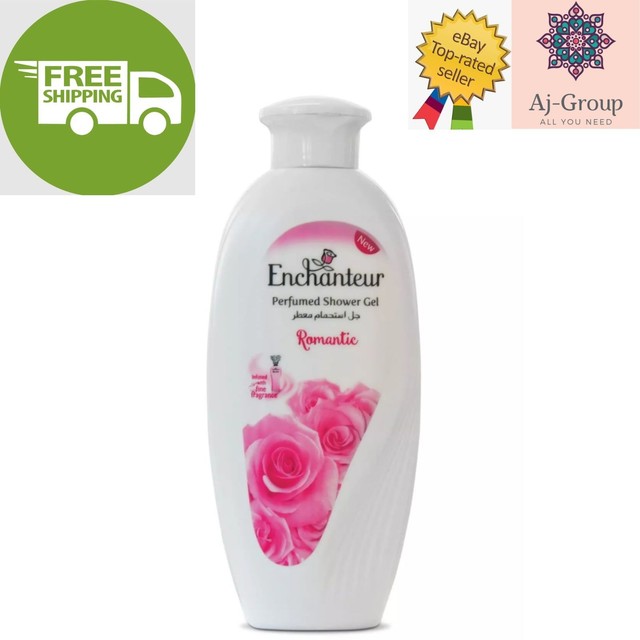 Enchanteur Romantic Perfumed Shower Gel Infused With Fine Fragrance 250ml