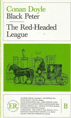 Black Peter The Red-Headed League Sir Arthur Conan Doyle 1980