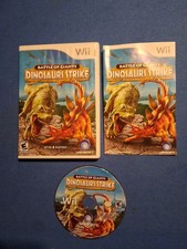 Battle of Giants: Dinosaurs Strike (Nintendo Wii) Complete CIB Tested Fast Ship