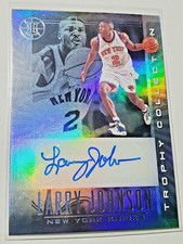 Larry Johnson 2019-20 Panini Illusions Trophy Collection Signatures #TC-LJN Auto