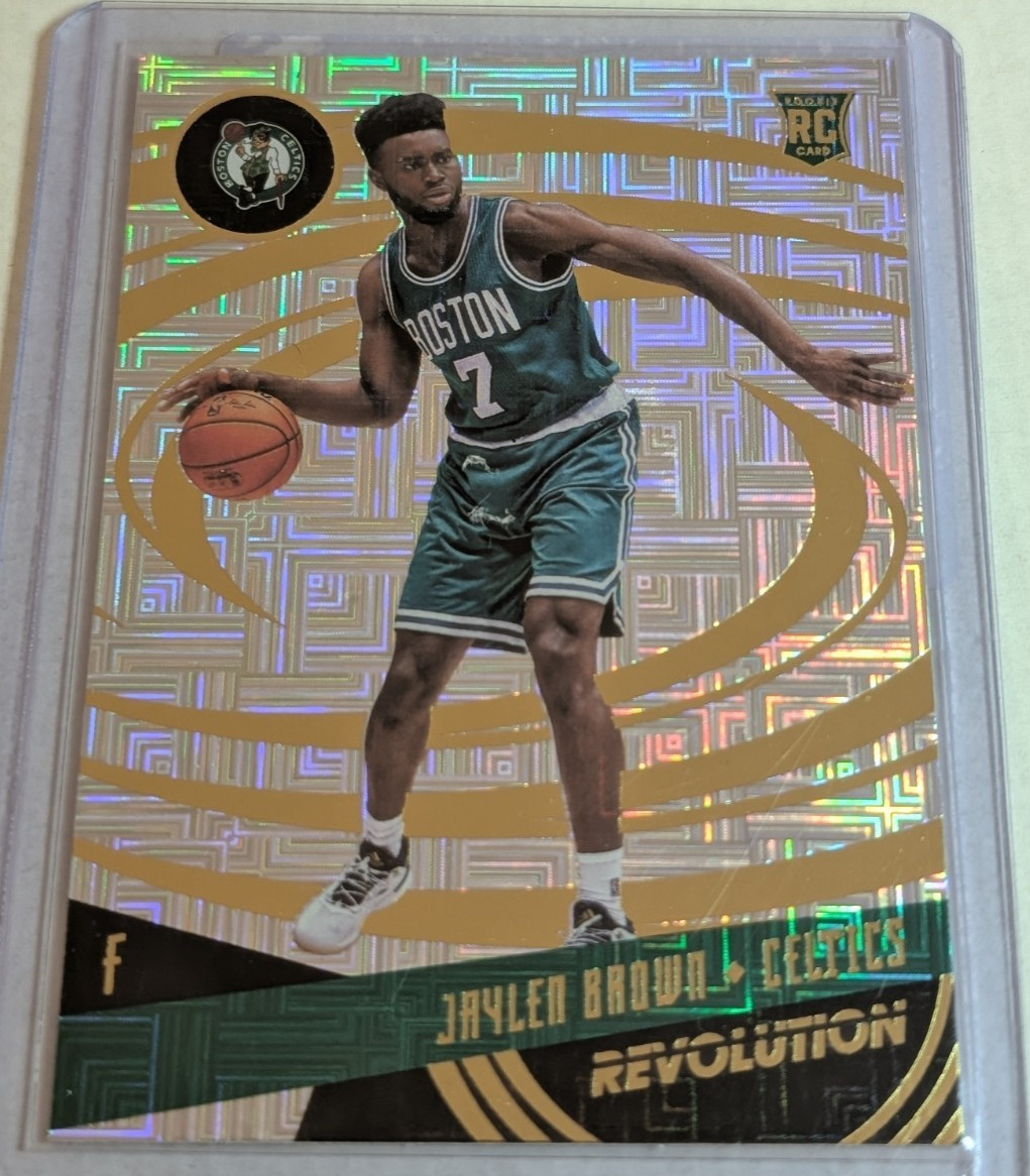 Jaylen Brown 2016-17 Panini Revolution INFINITE Rookie RC Celtics #107