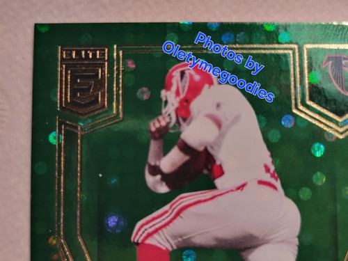 William Andrews 2025 Elite No. 60 Green Disco Atlanta Falcons - Picture 7 of 11