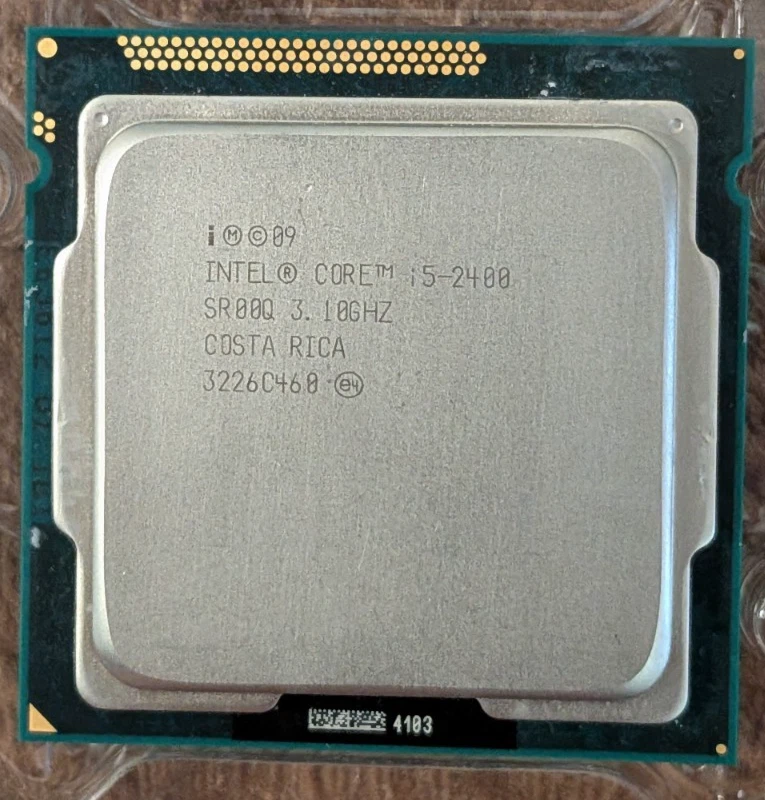 CPU i5まとめ売り Intel Core i5-2400 Processor Model Computer Processors (CPUs) for