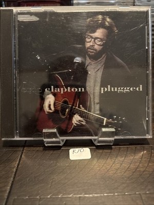 ERIC CLAPTON Unplugged CD. Like New. R10