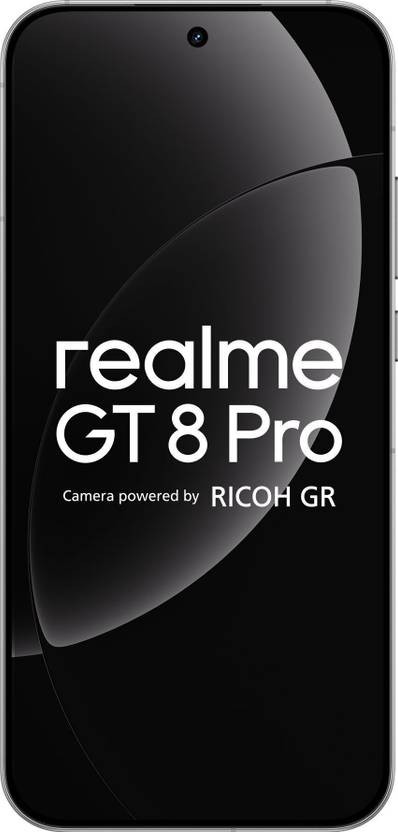realme GT 8 Pro Factory Unlocked Dual SIM Quad HD+ Display 12 GB RAM 256 GB ROM