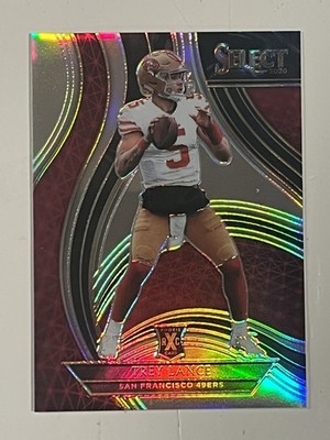 Trey Lance 2020 Panini Select XRC Prizm Redemption #403 LAC NM-MT