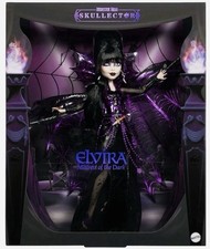 SDCC 2025 Mattel Exclusive Monster High Skullector Elvira Doll ORIGINAL BOX NEW