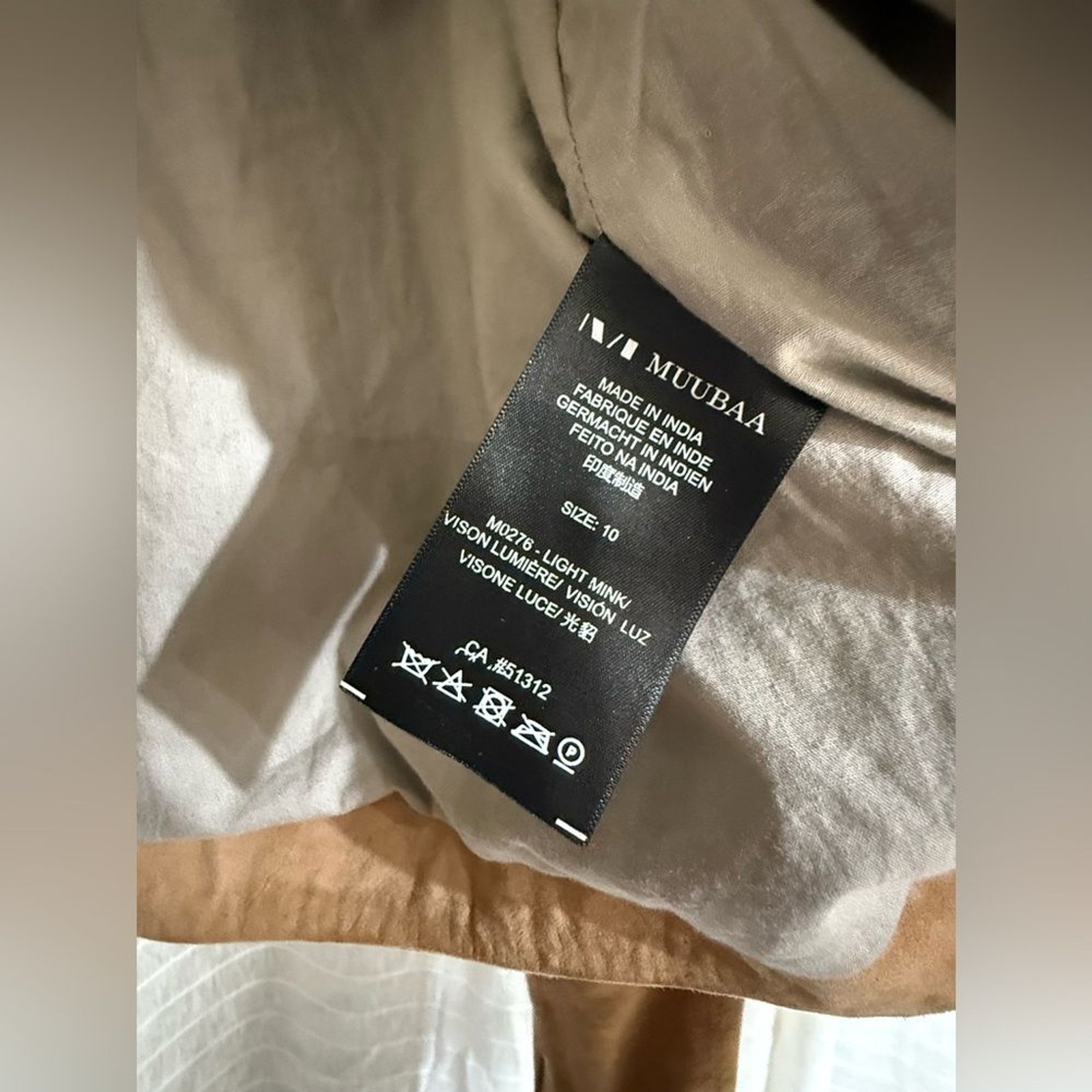 Sensa Brown Suede Drape Jacket - image 7