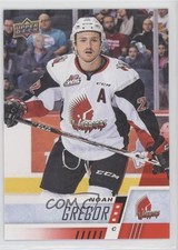 2017-18 Upper Deck CHL Red Noah Gregor #151 0d7y