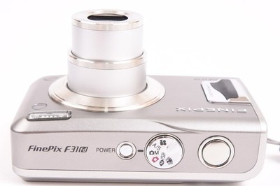 Fujifilm Finepix F31 FD 6.3MP Compact Digital Camera Body #T-08882