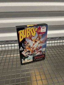 Bubsy in Fractured Furry Tales (Atari Jaguar) In Box With Manual