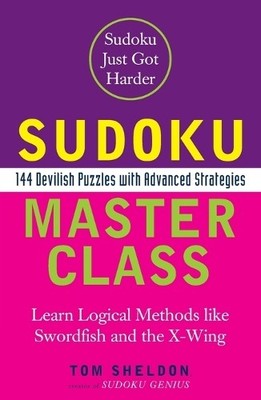 Tom Sheldon Sudoku Master Class (Paperback)