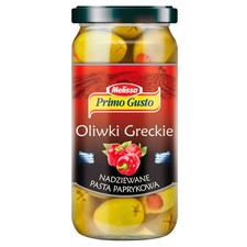 Primo Gusto Melissa Oliwki greckie nadziewane past paprykow 240 g ATLANTA