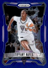 Tiffany Mitchell 2026 Panini Prizm WNBA Blue Refractor #/199