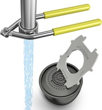 304 Stainless Steel Aerator Key,Faucet Aerator Removal Tool, Faucet with Aerato