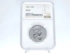 1963 NGC PF 67 Benjamin Franklin Half Dollar **PROOF** 92-052