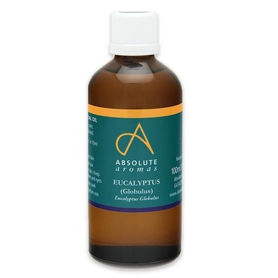 Absolute Aromas | Ätherisches Eukalyptusöl - 100% 100 ml (1er Pack), klar 