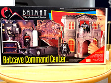 1993 Batman - Batcave Command Center MISB - Box is 9.5+
