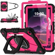 Shockproof Case for Samsung Galaxy Tab A11 Plus/A9 Plus with Screen Protector