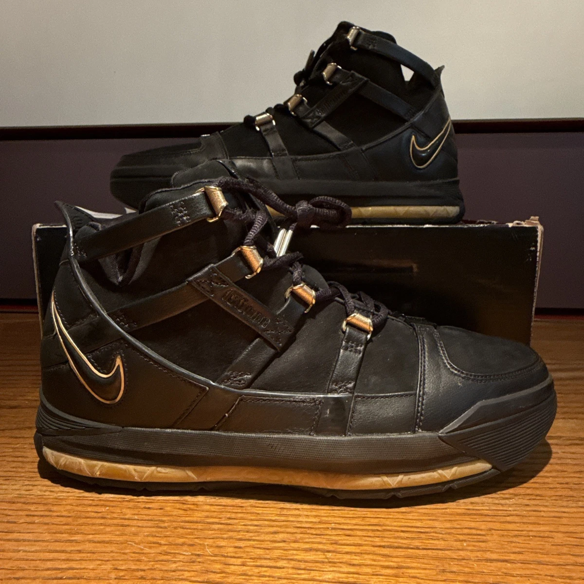 Nike Zoom Lebron 3 Black for Sale | Authenticity Guaranteed | eBay