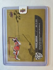 2024-25 Upper Deck Game Dated Moments Gold Frederik Anderson #48 /100