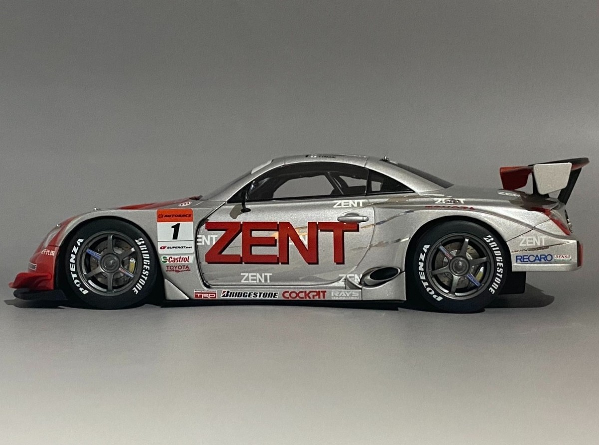 オートアート2006 Super GT ZENT ＳＣ430 AUTOart 1/18 Super GT 2006 Toyota Team Cerumo Zent Lexus
